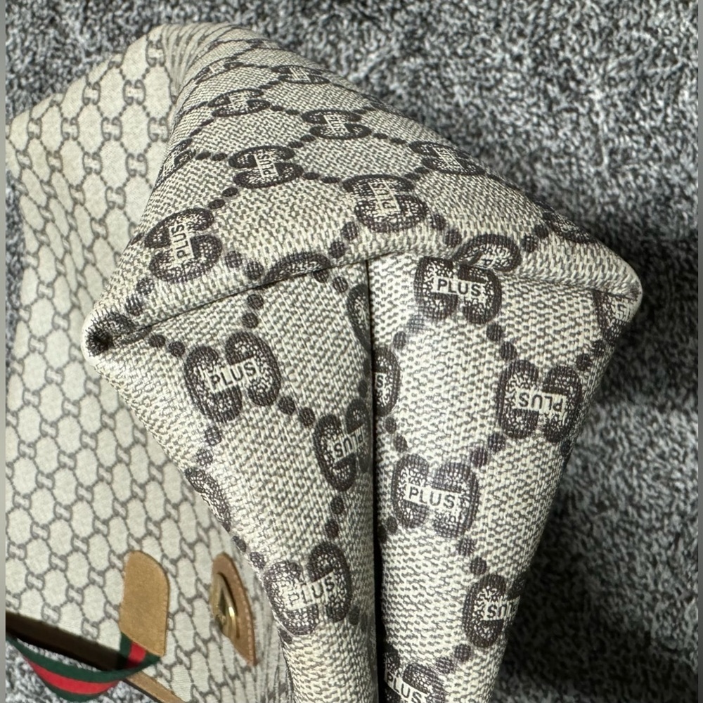 🚨SALE🚨 Gucci Plus vintage Sherry Line tote bag - Picture 15 of 16
